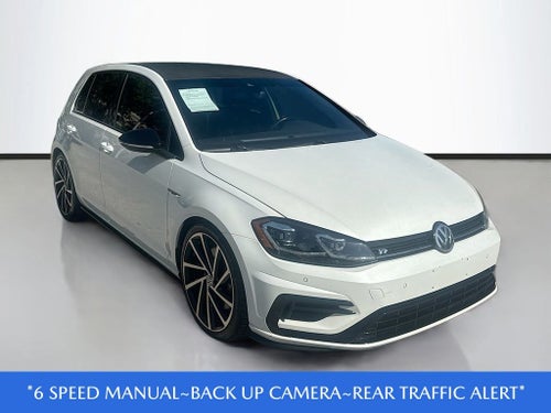 2019 Volkswagen Golf R DCC & Navigation 4Motion