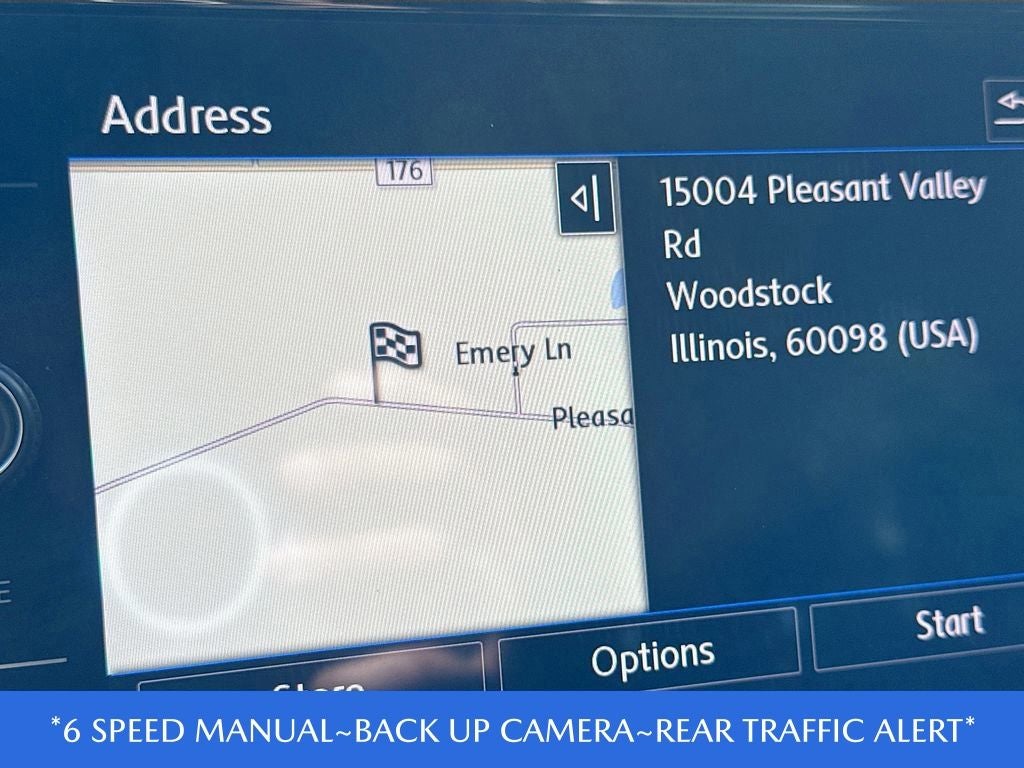 2019 Volkswagen Golf R DCC & Navigation 4Motion