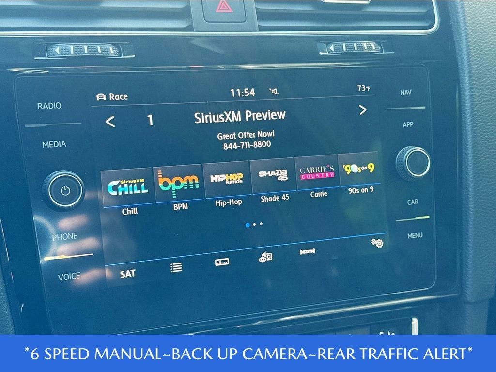 2019 Volkswagen Golf R DCC & Navigation 4Motion