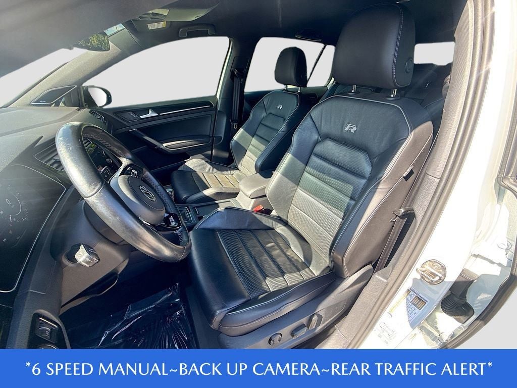 2019 Volkswagen Golf R DCC & Navigation 4Motion