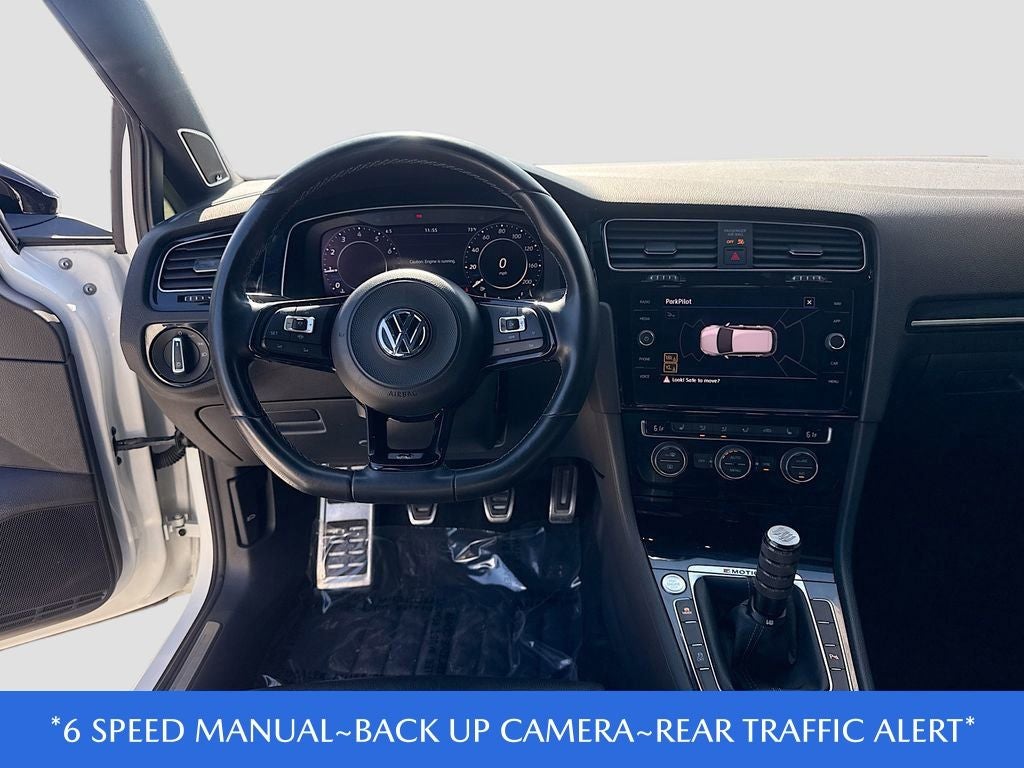 2019 Volkswagen Golf R DCC & Navigation 4Motion