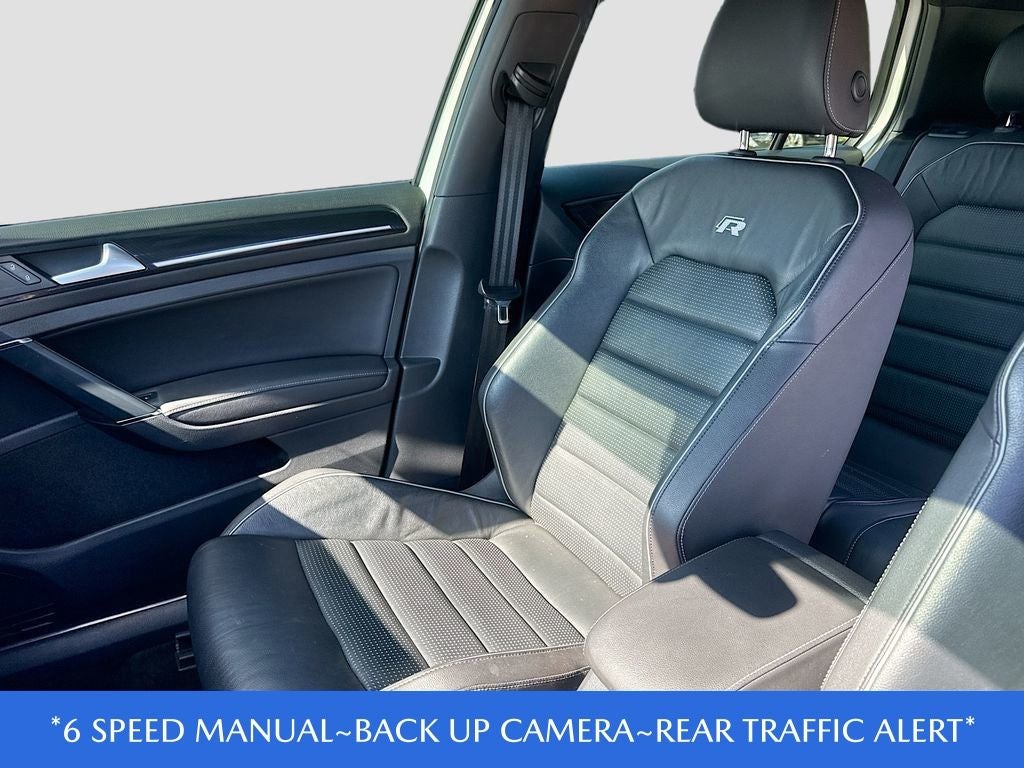 2019 Volkswagen Golf R DCC & Navigation 4Motion