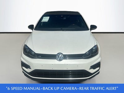 2019 Volkswagen Golf R DCC & Navigation 4Motion