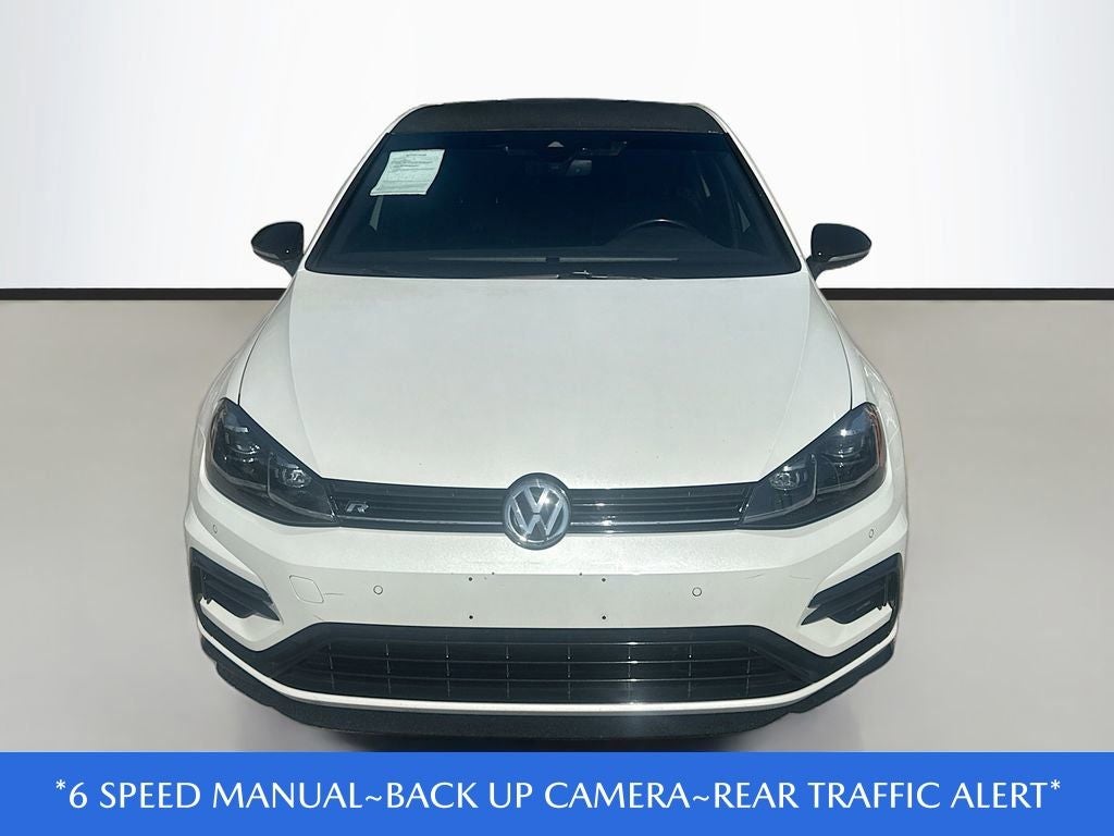 2019 Volkswagen Golf R DCC & Navigation 4Motion