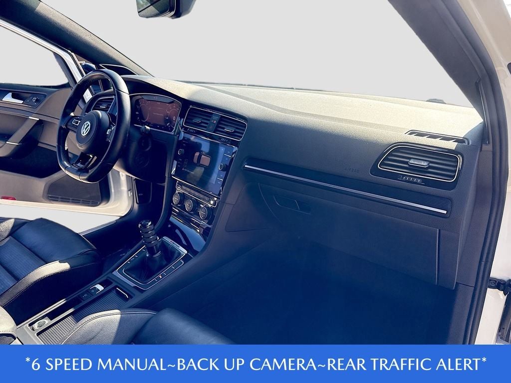 2019 Volkswagen Golf R DCC & Navigation 4Motion