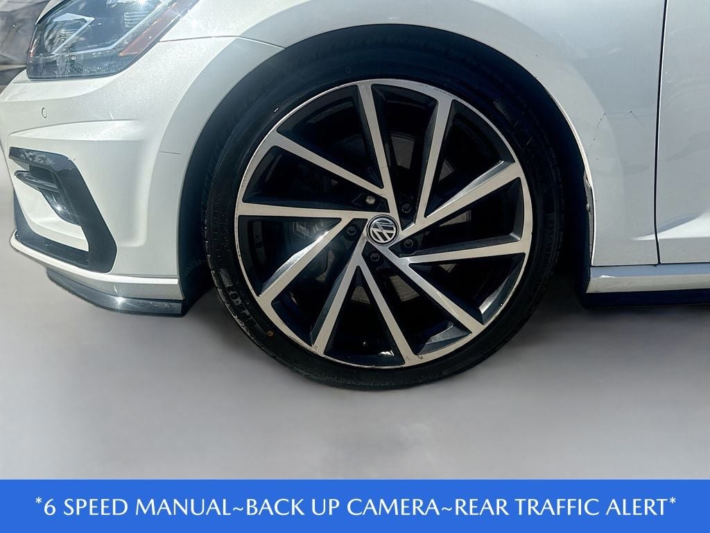 2019 Volkswagen Golf R DCC & Navigation 4Motion