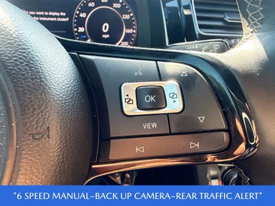 2019 Volkswagen Golf R DCC & Navigation 4Motion