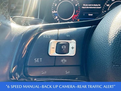 2019 Volkswagen Golf R DCC & Navigation 4Motion