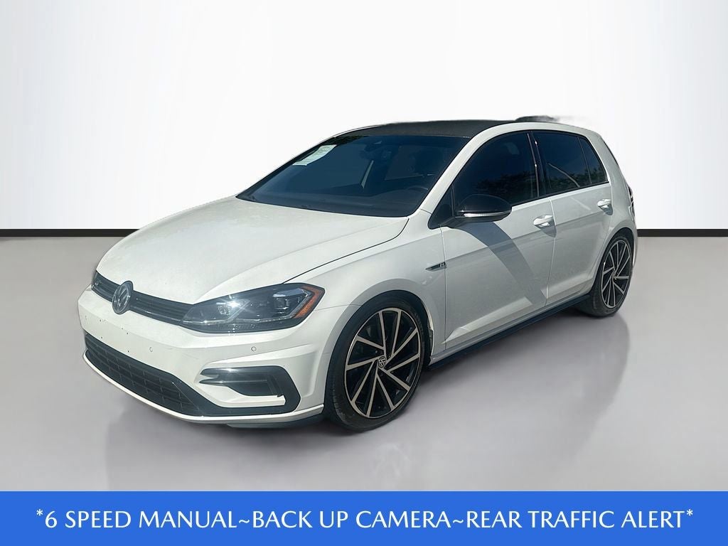 2019 Volkswagen Golf R DCC & Navigation 4Motion