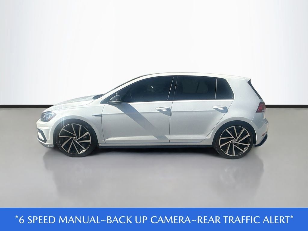 2019 Volkswagen Golf R DCC & Navigation 4Motion