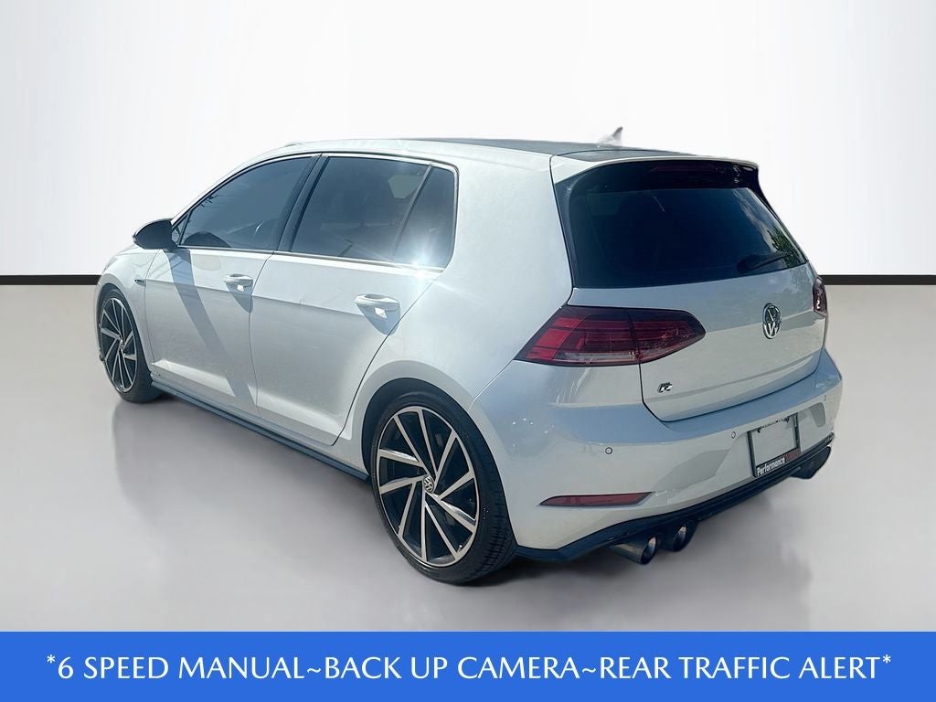 2019 Volkswagen Golf R DCC & Navigation 4Motion