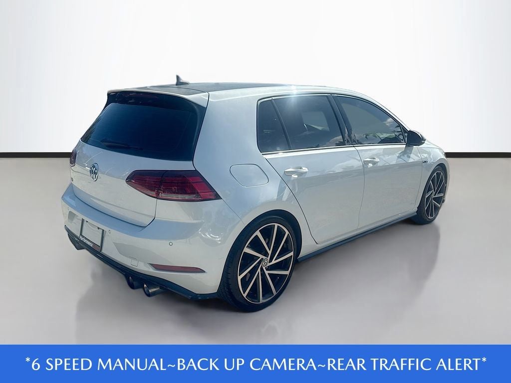 2019 Volkswagen Golf R DCC & Navigation 4Motion