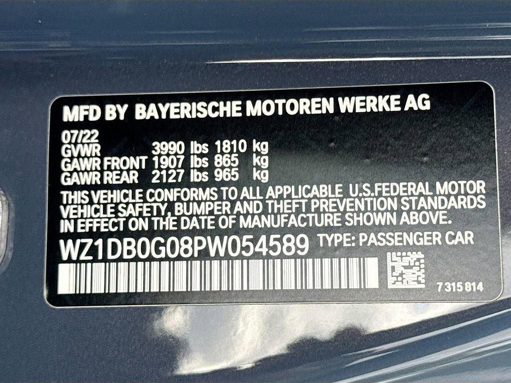 2023 Toyota GR Supra A91-MT Edition