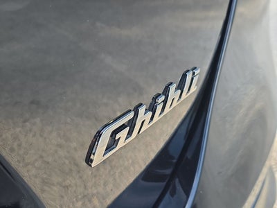2022 Maserati Ghibli Modena Q4