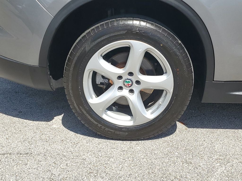 2018 Alfa Romeo Stelvio Base AWD