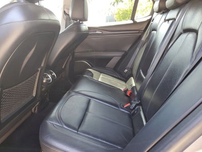 2018 Alfa Romeo Stelvio Base AWD