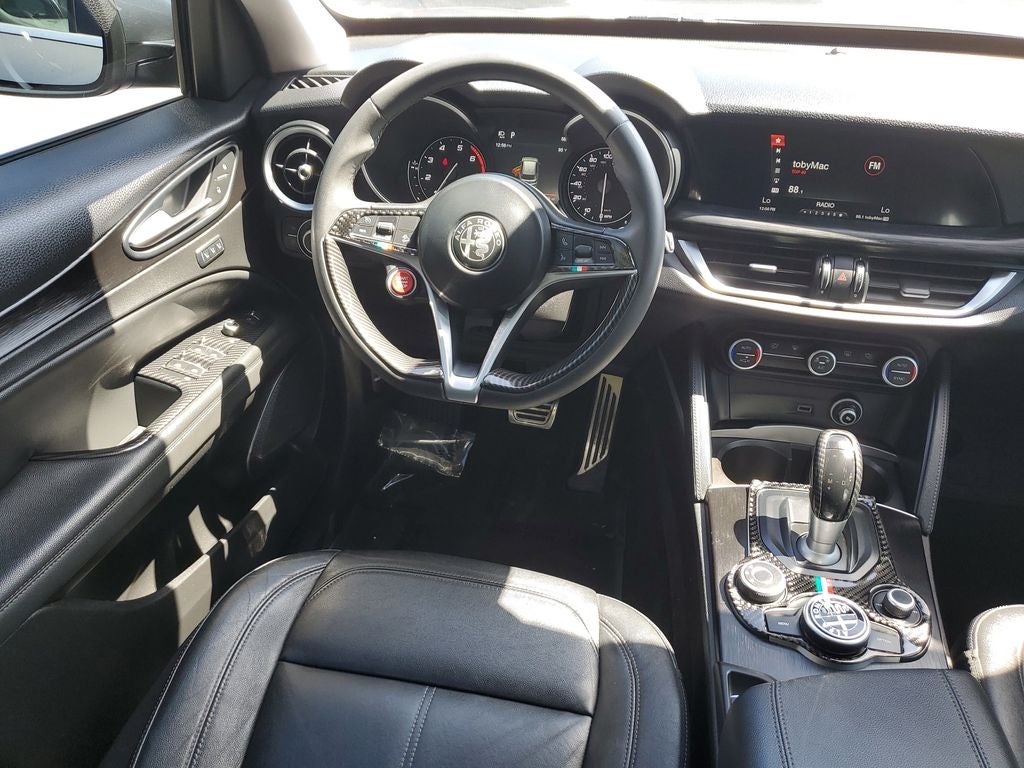 2018 Alfa Romeo Stelvio Base AWD