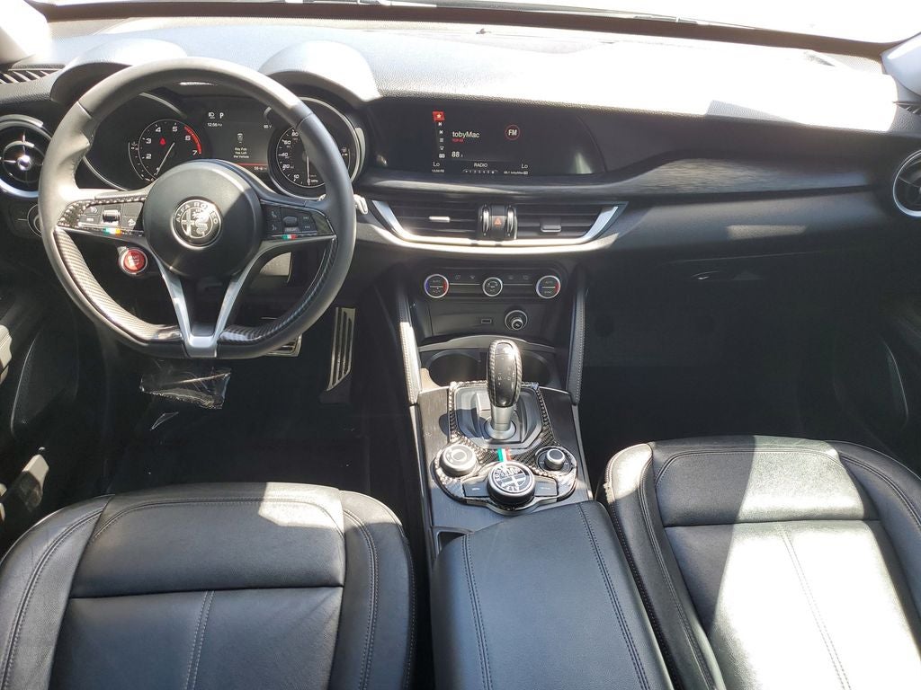 2018 Alfa Romeo Stelvio Base AWD