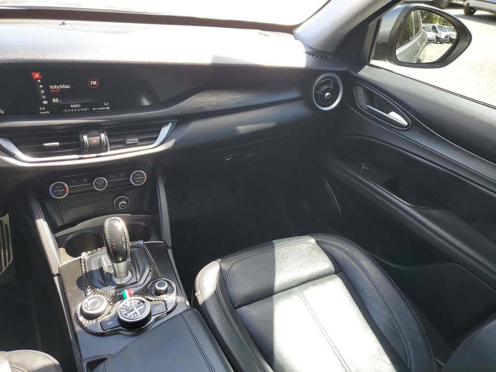 2018 Alfa Romeo Stelvio Base AWD