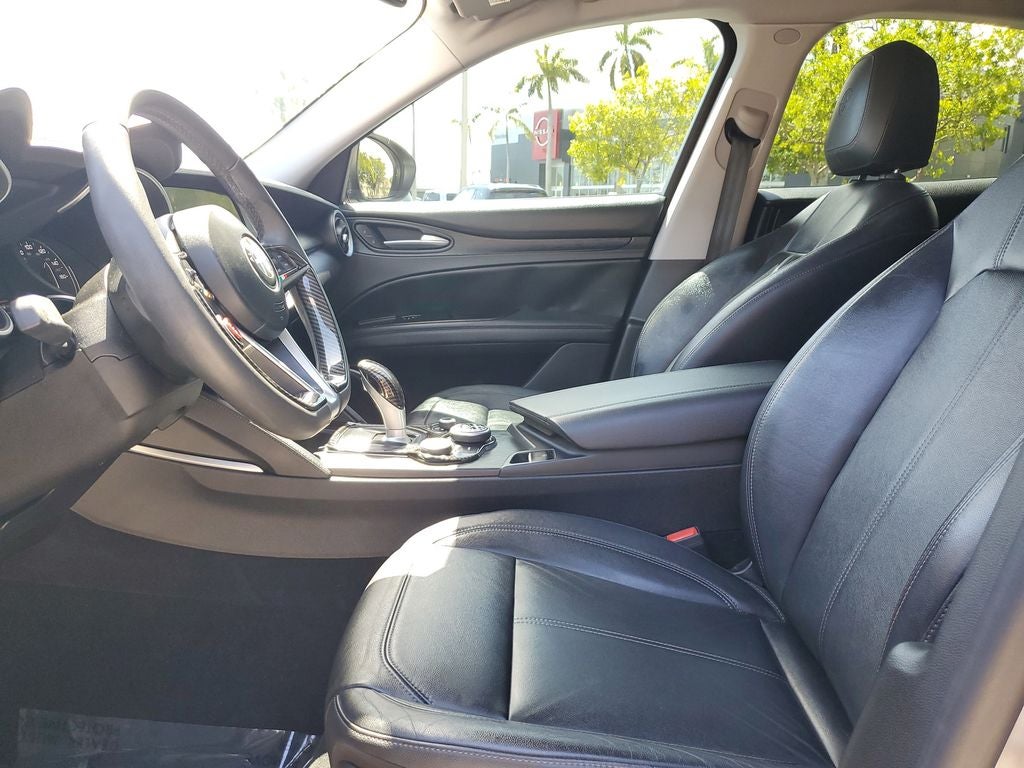 2018 Alfa Romeo Stelvio Base AWD