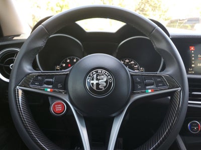 2018 Alfa Romeo Stelvio Base AWD