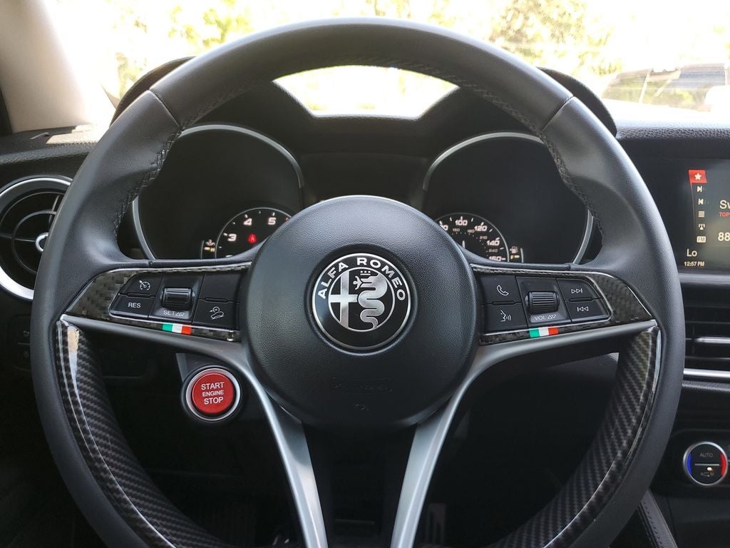 2018 Alfa Romeo Stelvio Base AWD