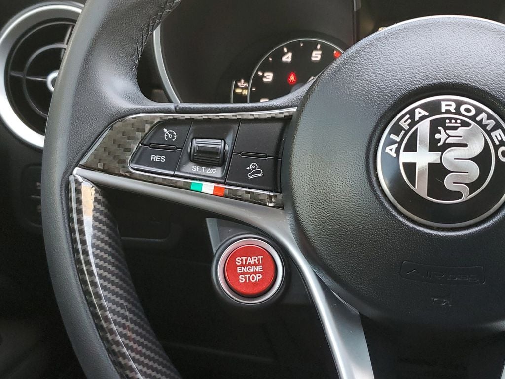 2018 Alfa Romeo Stelvio Base AWD