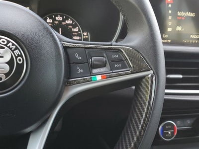2018 Alfa Romeo Stelvio Base AWD