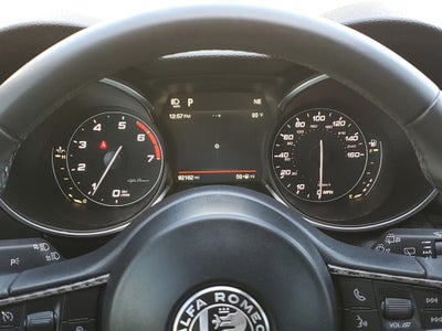 2018 Alfa Romeo Stelvio Base AWD