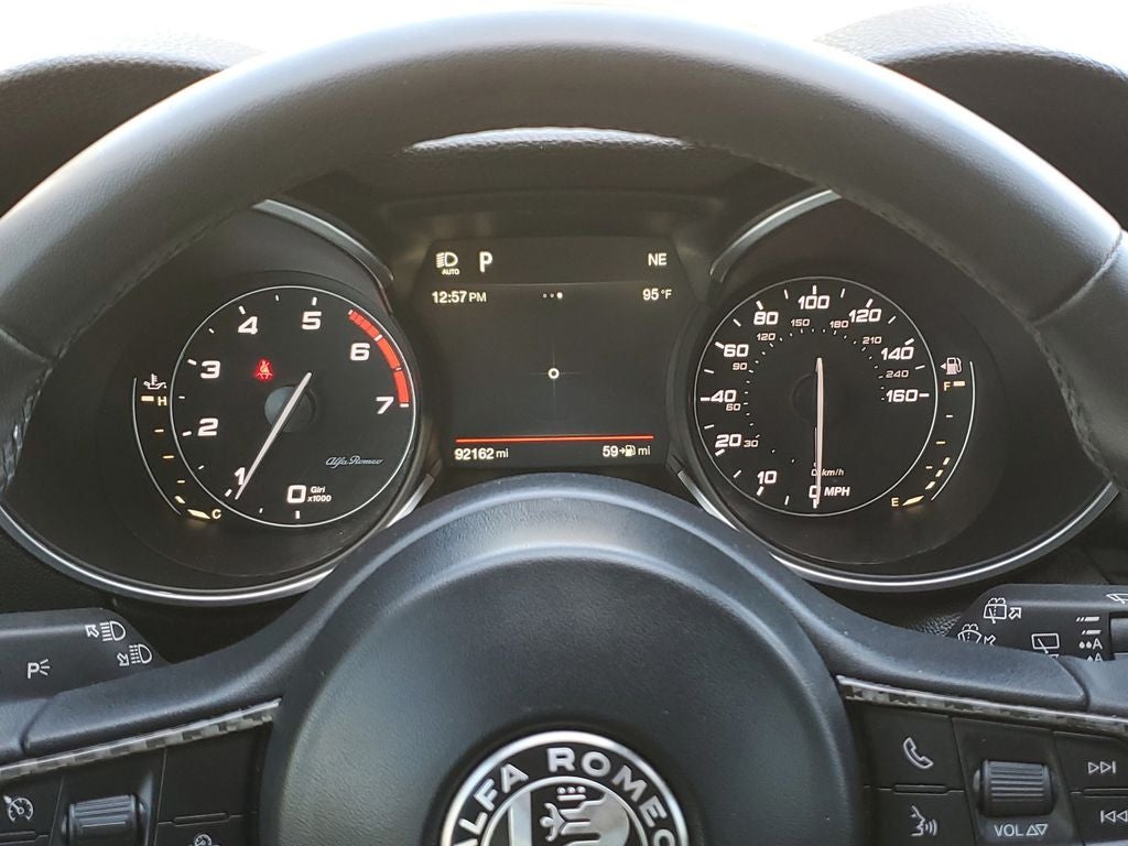 2018 Alfa Romeo Stelvio Base AWD