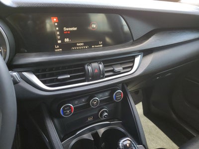 2018 Alfa Romeo Stelvio Base AWD