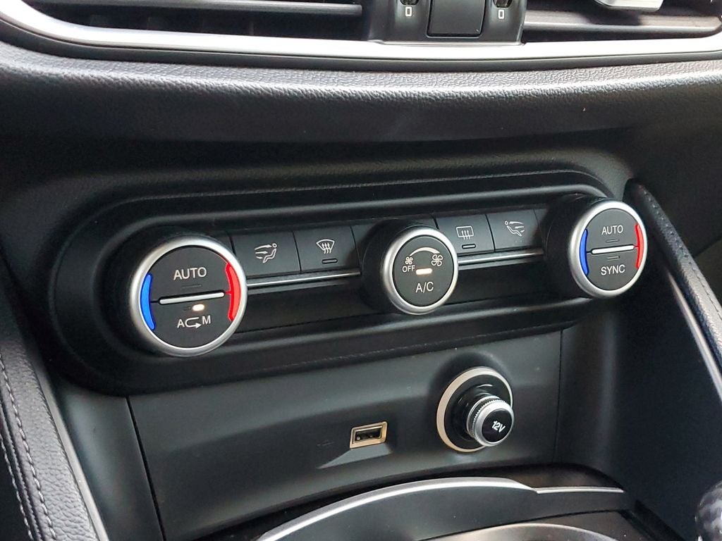 2018 Alfa Romeo Stelvio Base AWD