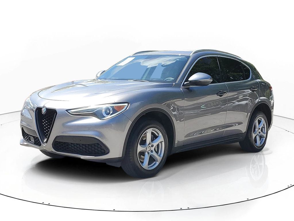2018 Alfa Romeo Stelvio Base AWD