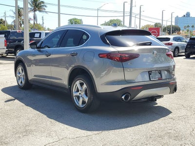 2018 Alfa Romeo Stelvio Base AWD