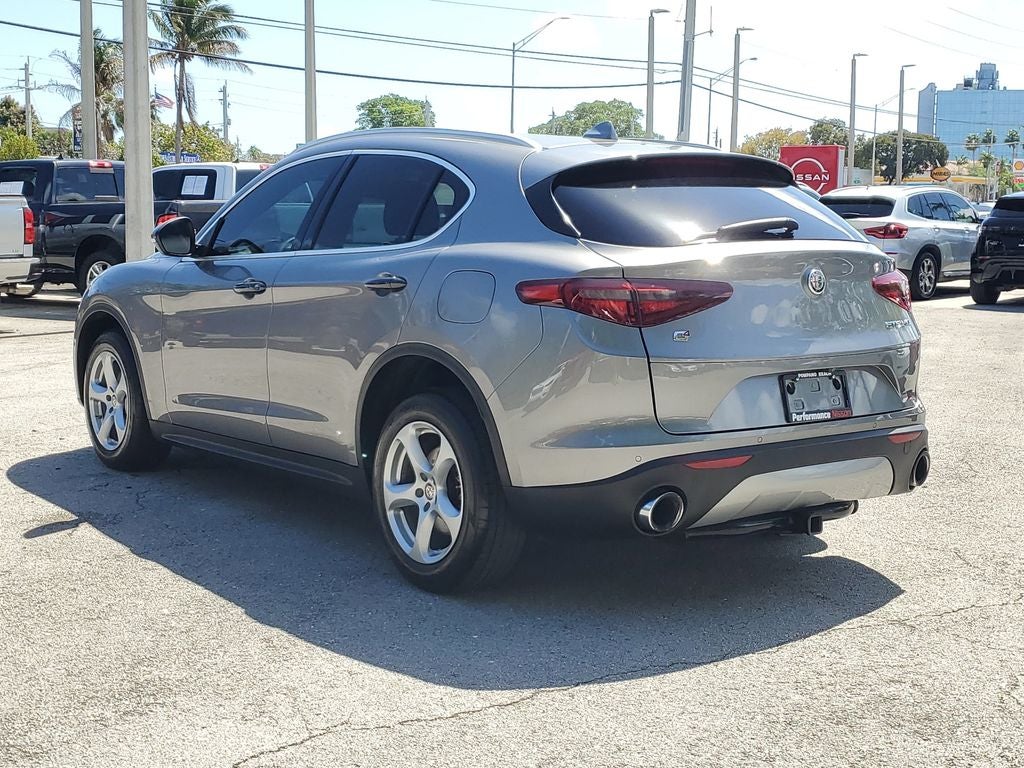 2018 Alfa Romeo Stelvio Base AWD