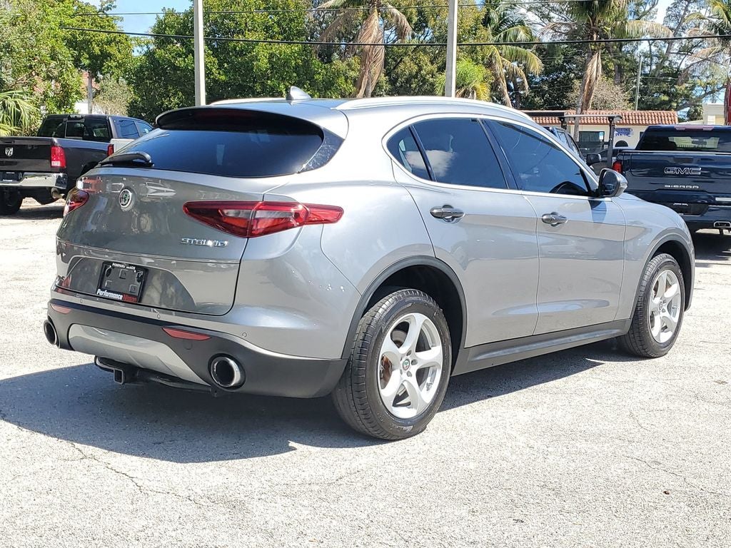 2018 Alfa Romeo Stelvio Base AWD