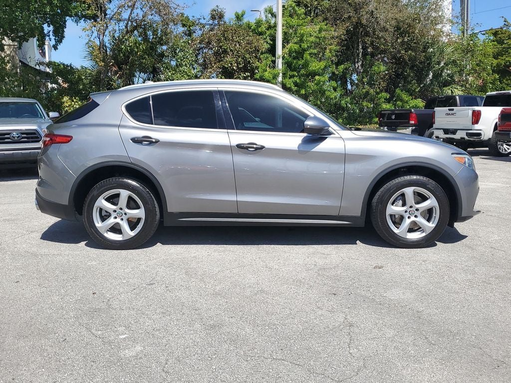 2018 Alfa Romeo Stelvio Base AWD