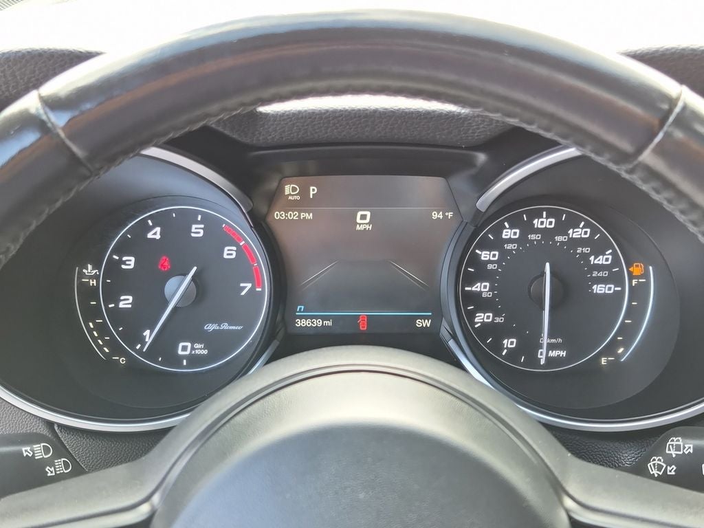 2022 Alfa Romeo Stelvio Ti