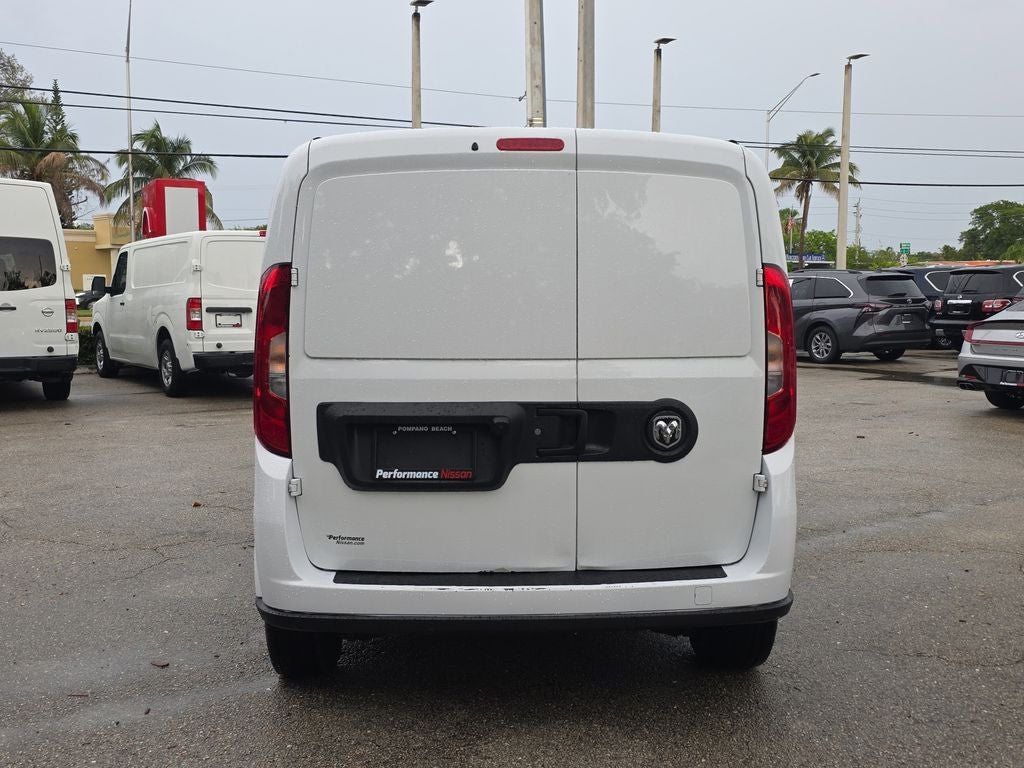 2022 RAM ProMaster City Base