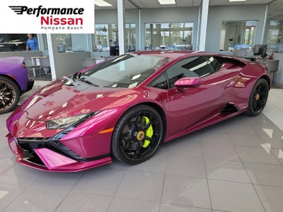 2023 Lamborghini Huracan Tecnica Base
