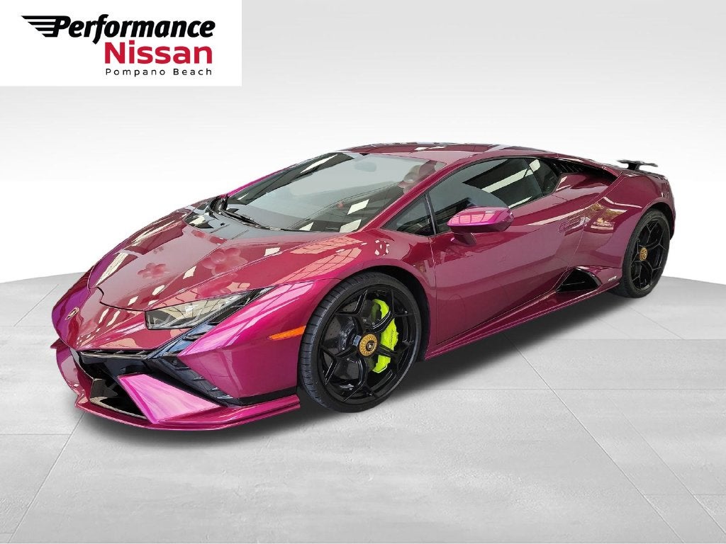2023 Lamborghini Huracan Tecnica Base