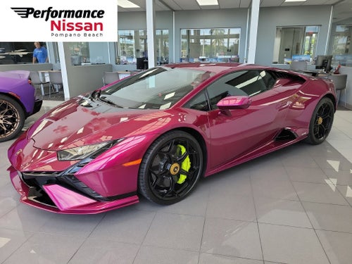 2023 Lamborghini Huracan Tecnica Base