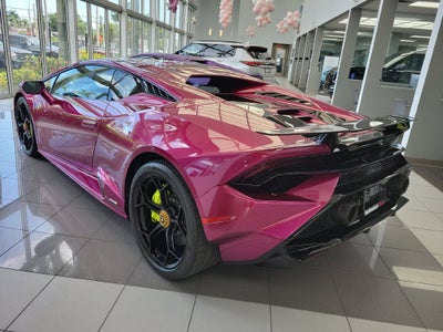2023 Lamborghini Huracan Tecnica Base