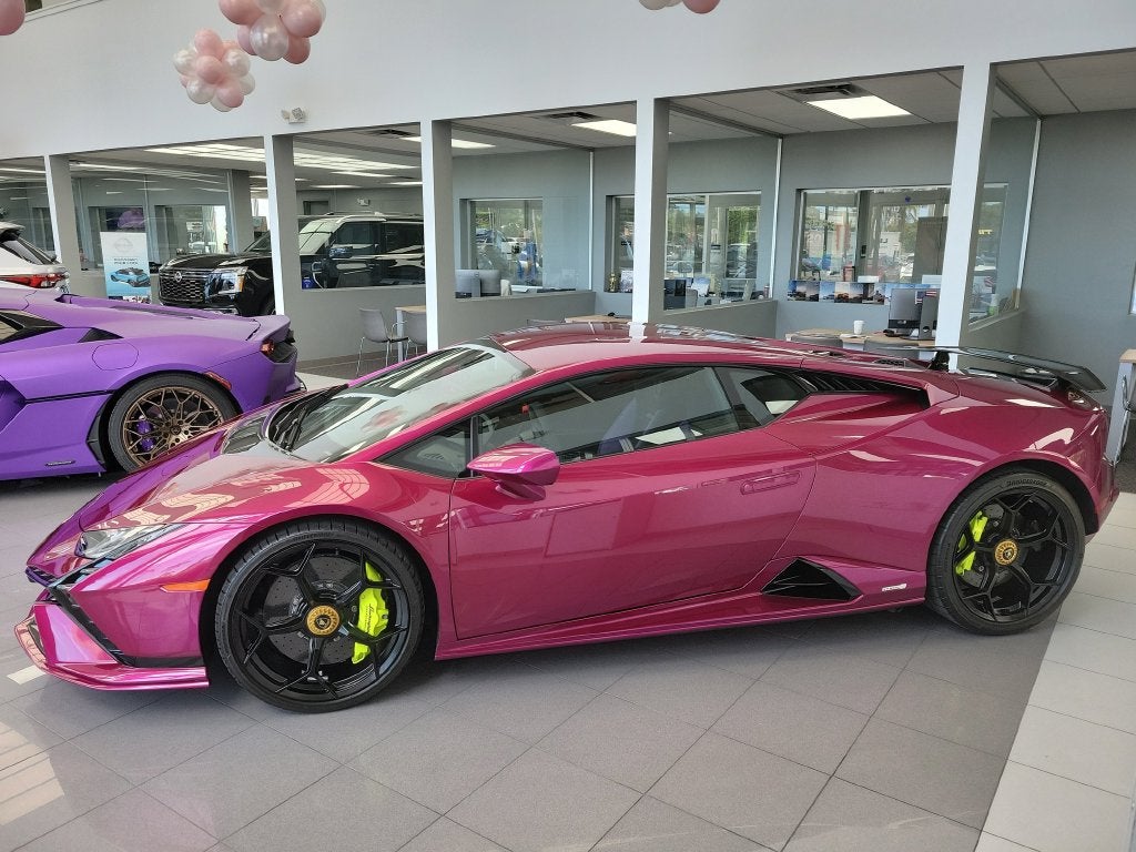 2023 Lamborghini Huracan Tecnica Base