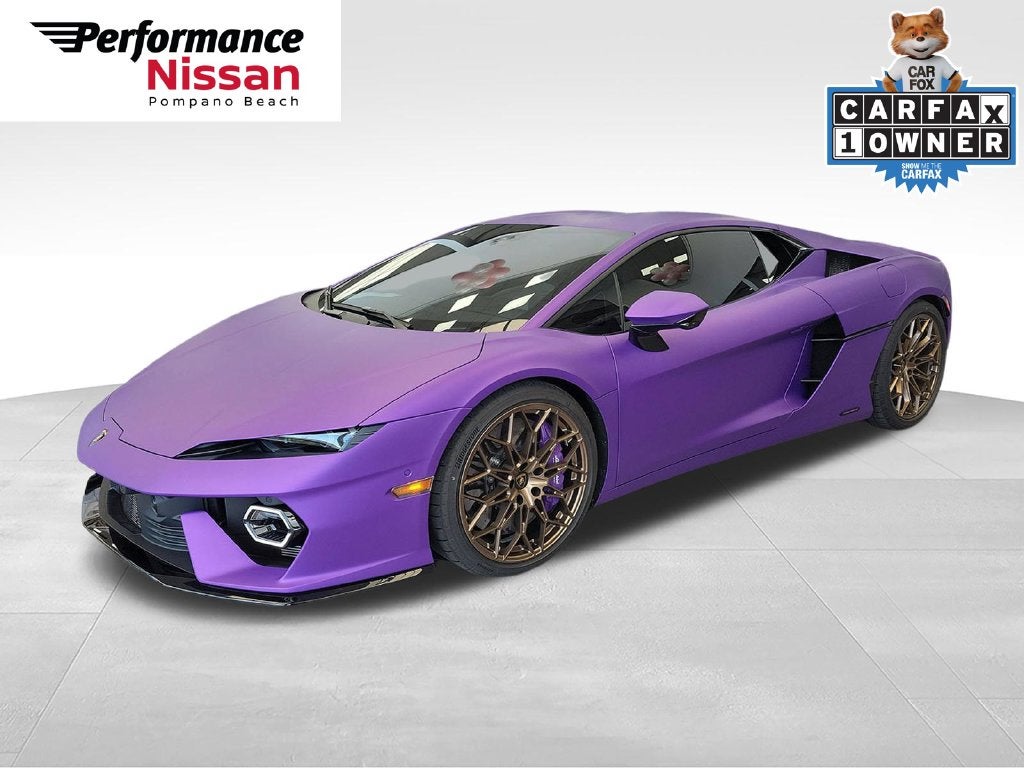 2026 Lamborghini Temerario Base