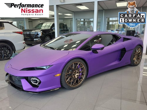 2026 Lamborghini Temerario Base