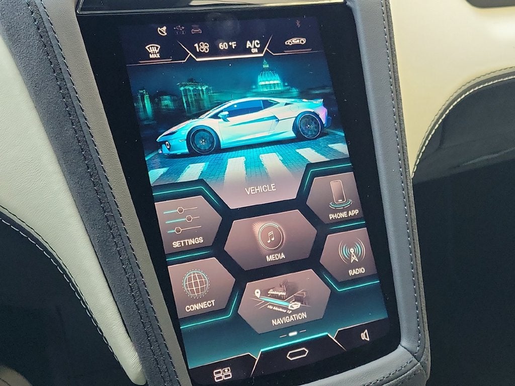 2026 Lamborghini Temerario Base