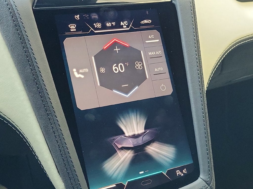 2026 Lamborghini Temerario Base