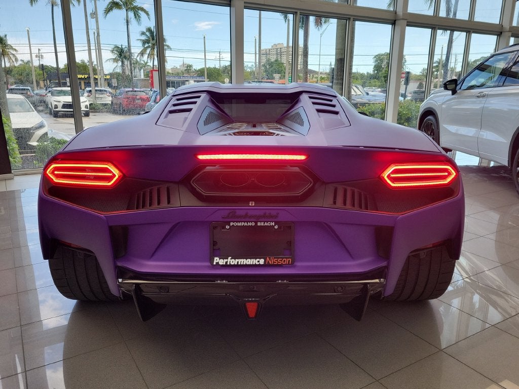 2026 Lamborghini Temerario Base