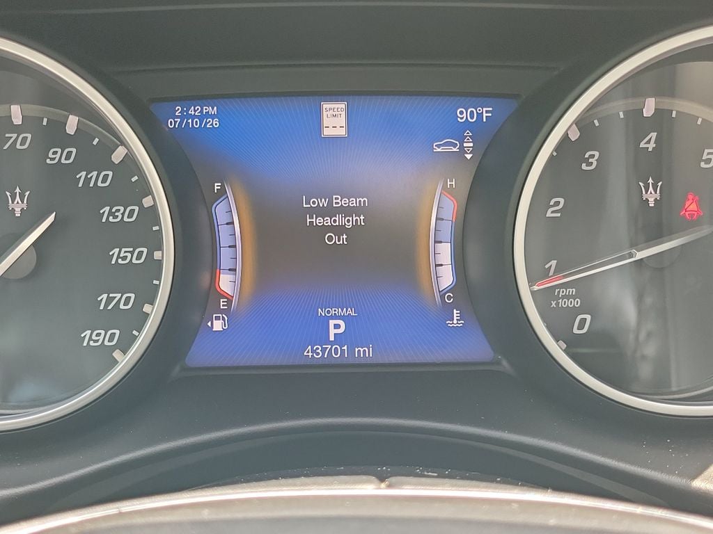 2019 Maserati Levante S GranLusso